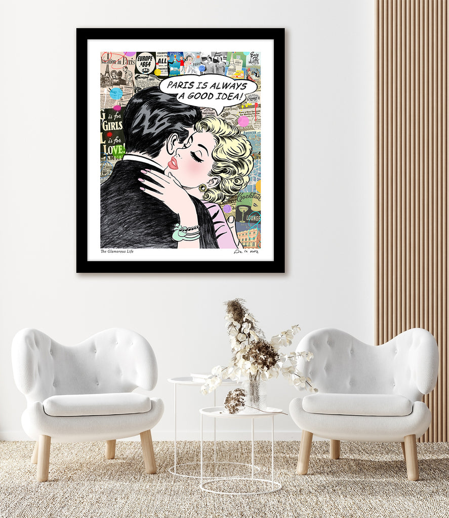 nelson de la nuez king of pop art paris europe france romance good idea