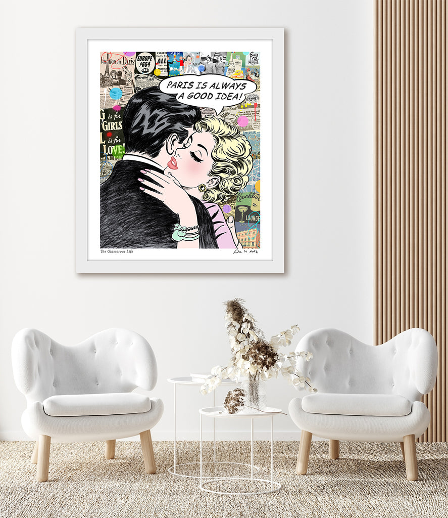 nelson de la nuez king of pop art paris europe france romance good idea