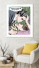 king of pop art nelson de la nuez goodnight my love always kiss me goodnight love couple kiss romance