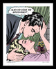 king of pop art nelson de la nuez goodnight my love always kiss me goodnight love couple kiss romance