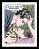 king of pop art nelson de la nuez goodnight my love always kiss me goodnight love couple kiss romance