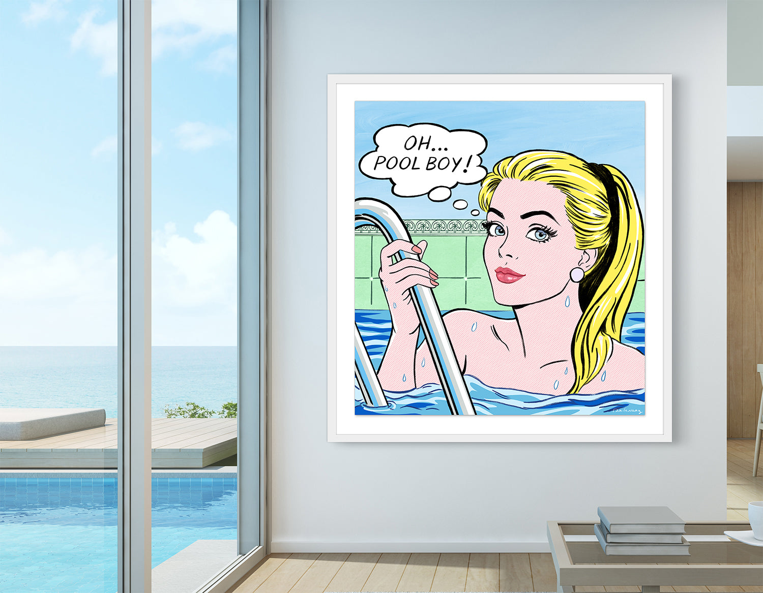 pool boy beach high maintenance nelson de la nuez