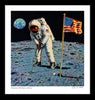houston golfing golfer moon america usa sports humor birdie