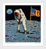 houston golfing golfer moon america usa sports humor birdie