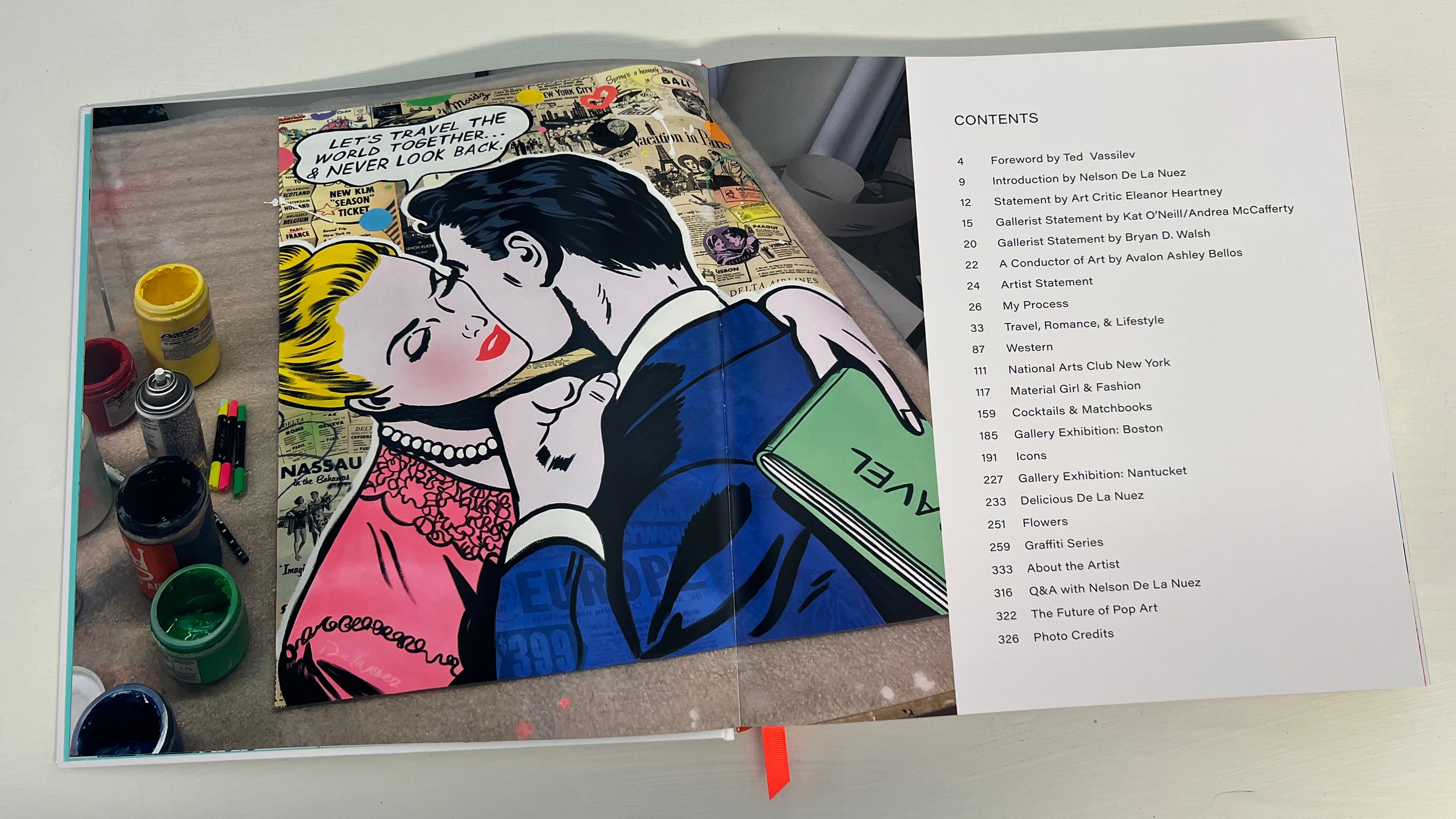 Made in America Nelson De La Nuez Coffee Table Book - POP FIZZ