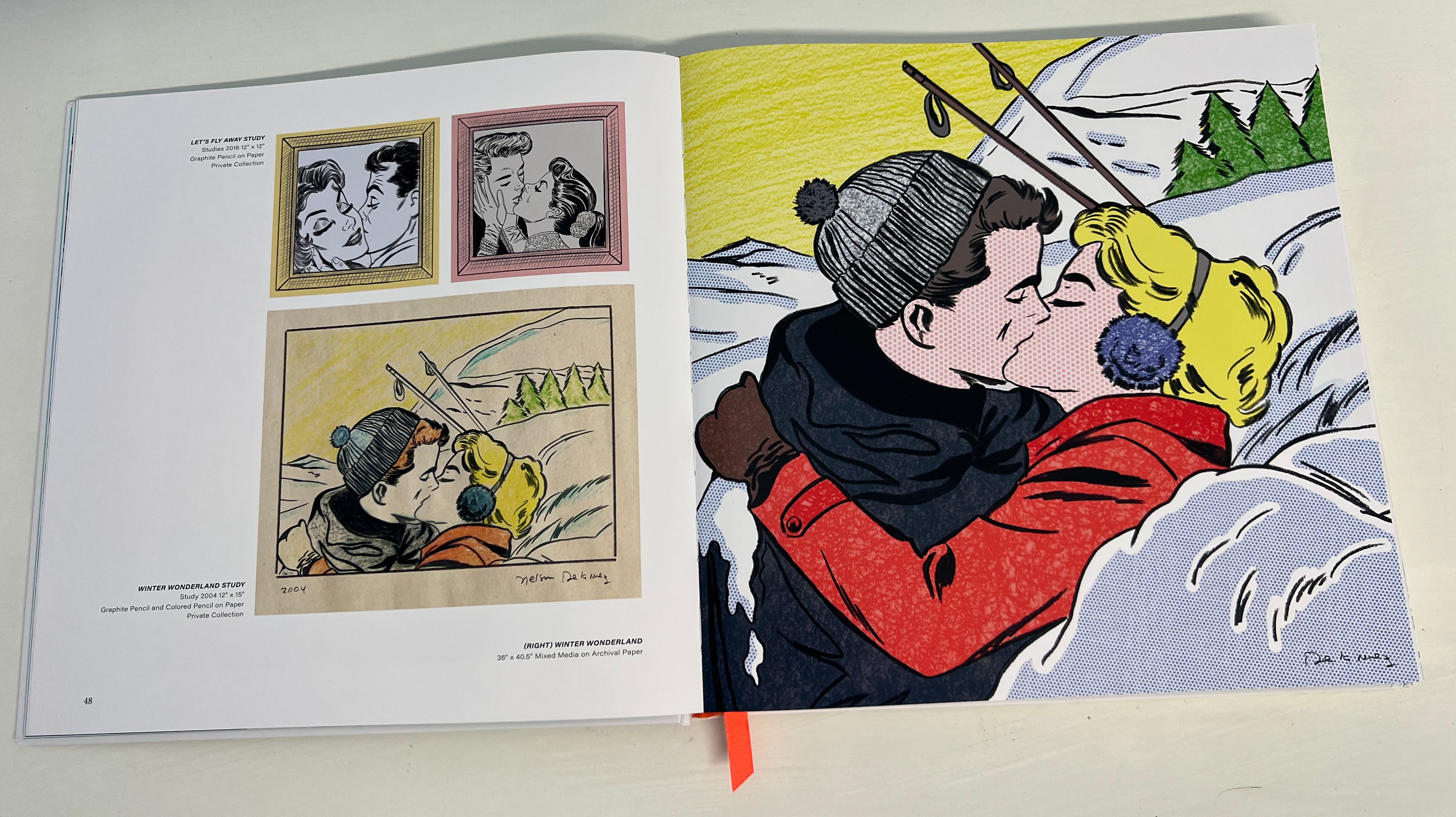 Made in America Nelson De La Nuez Coffee Table Book - POP FIZZ