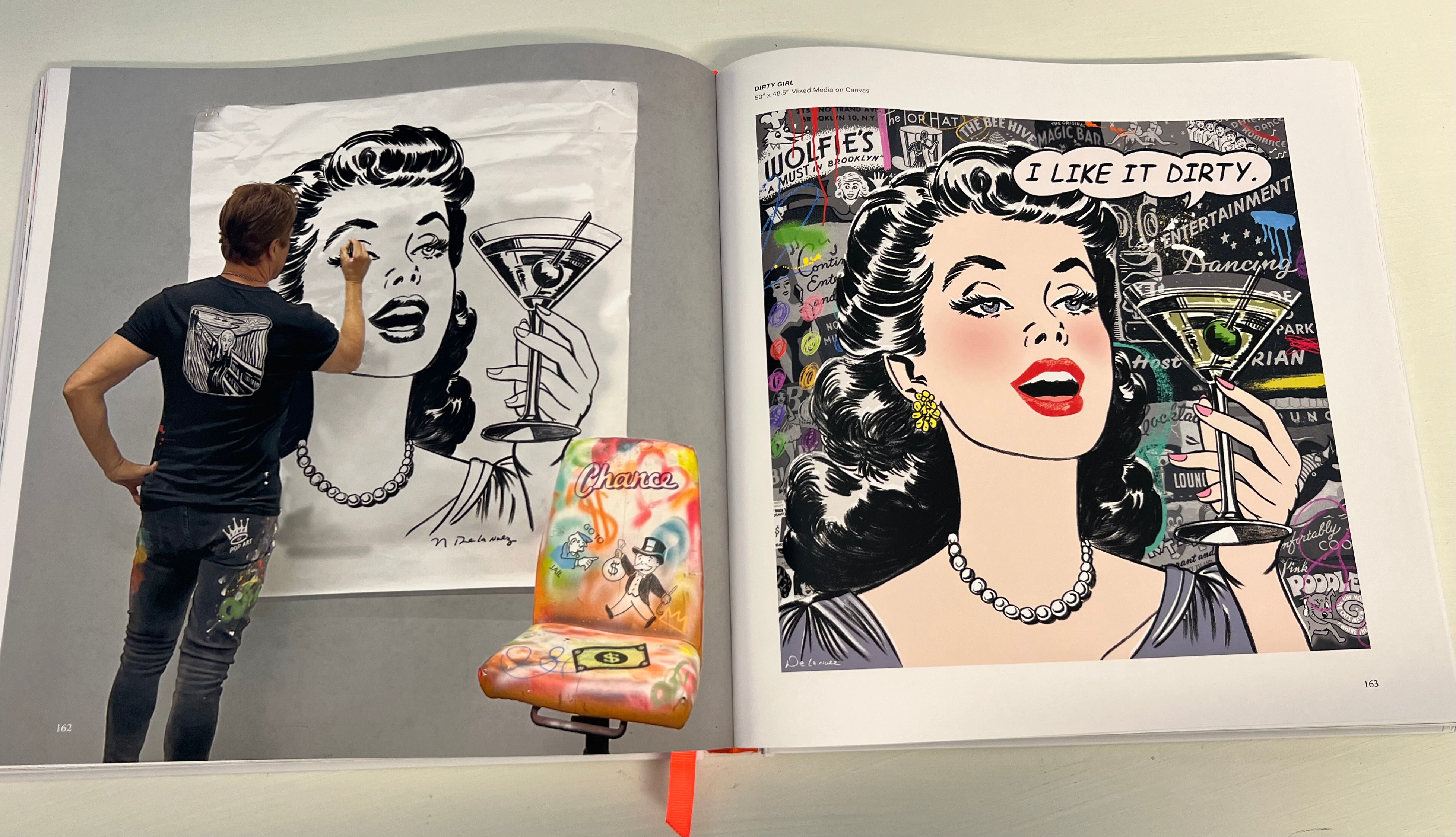 Made in America Nelson De La Nuez Coffee Table Book - POP FIZZ