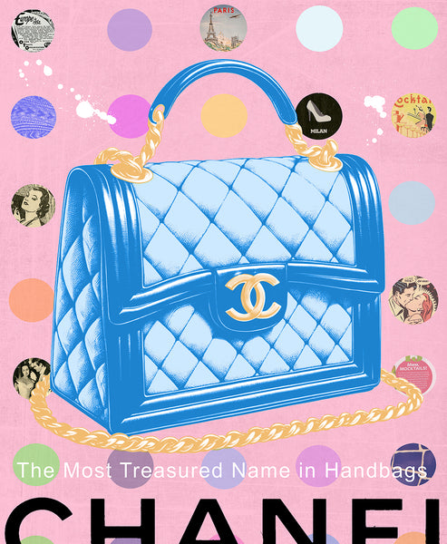 chanel handbag iconic