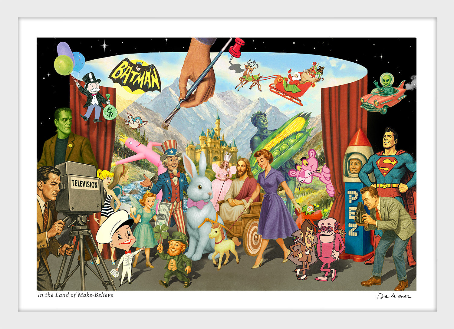 In the Land of Make Believe Print | Nelson De La Nuez The King of