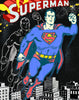 nelson de la nuez pop art superman superhero art framed print contemporary art king of pop art 