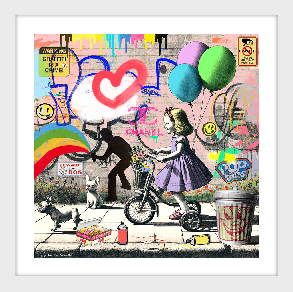 nelson de la nuez pop art contemporary art king of pop mad mad world surreal