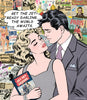 jetsetter jet setter luxury travel jet first class jet set hamptons paris romance nelson de la nuez pop art