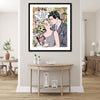 jetsetter jet setter luxury travel jet first class jet set hamptons paris romance nelson de la nuez pop art