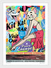 King of Pop Art Nelson De La Nuez - Signed Fine Art Print: Custom Framed or Unframed - Kit Kat Club Pussycat Kitten Kitty Cat Lounge Bar Cocktails Drinks Matchbook Hollywood California Los Angeles