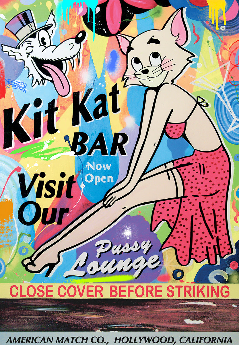 Kit Kat Club Print | Nelson De La Nuez The King of Pop Art