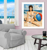 king of pop art nelson de la nuez life is short print buy the beach house vacation ocean summertime fun in the sun 