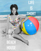 king of pop art nelson de la nuez life is short print buy the beach house vacation ocean summertime fun in the sun 