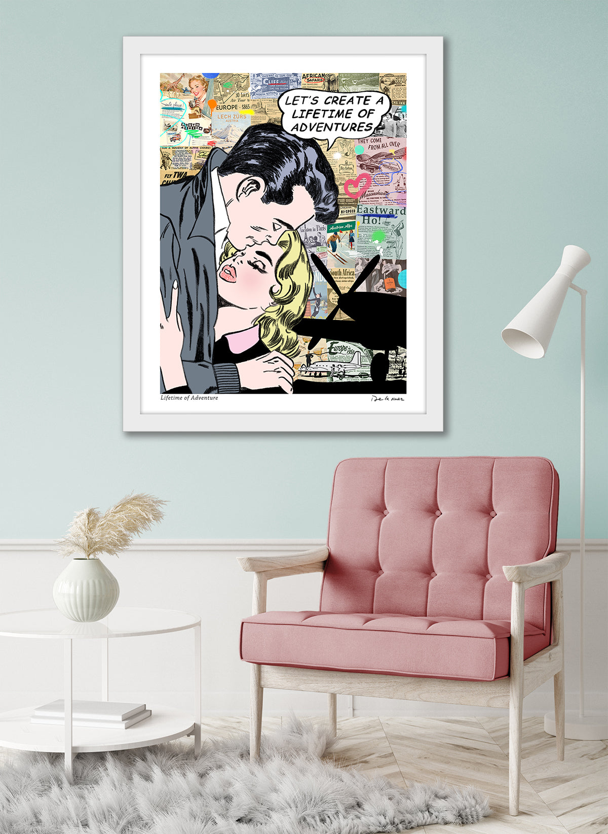 Lifetime of Adventures Print | Nelson De La Nuez The King of Pop