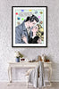 king of pop art nelson de la nuez lifetime of adventures love couple romance travel vacation interior design wall
