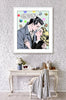 king of pop art nelson de la nuez lifetime of adventures love couple romance travel vacation interior design wall
