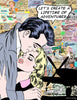 king of pop art nelson de la nuez lifetime of adventures love couple romance travel vacation material girl