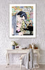 king of pop art nelson de la nuez lifetime of adventures love couple romance travel vacation material girl