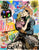 king of pop art nelson de la nuez love trails print western cowboy cowgirl couple kiss desert love