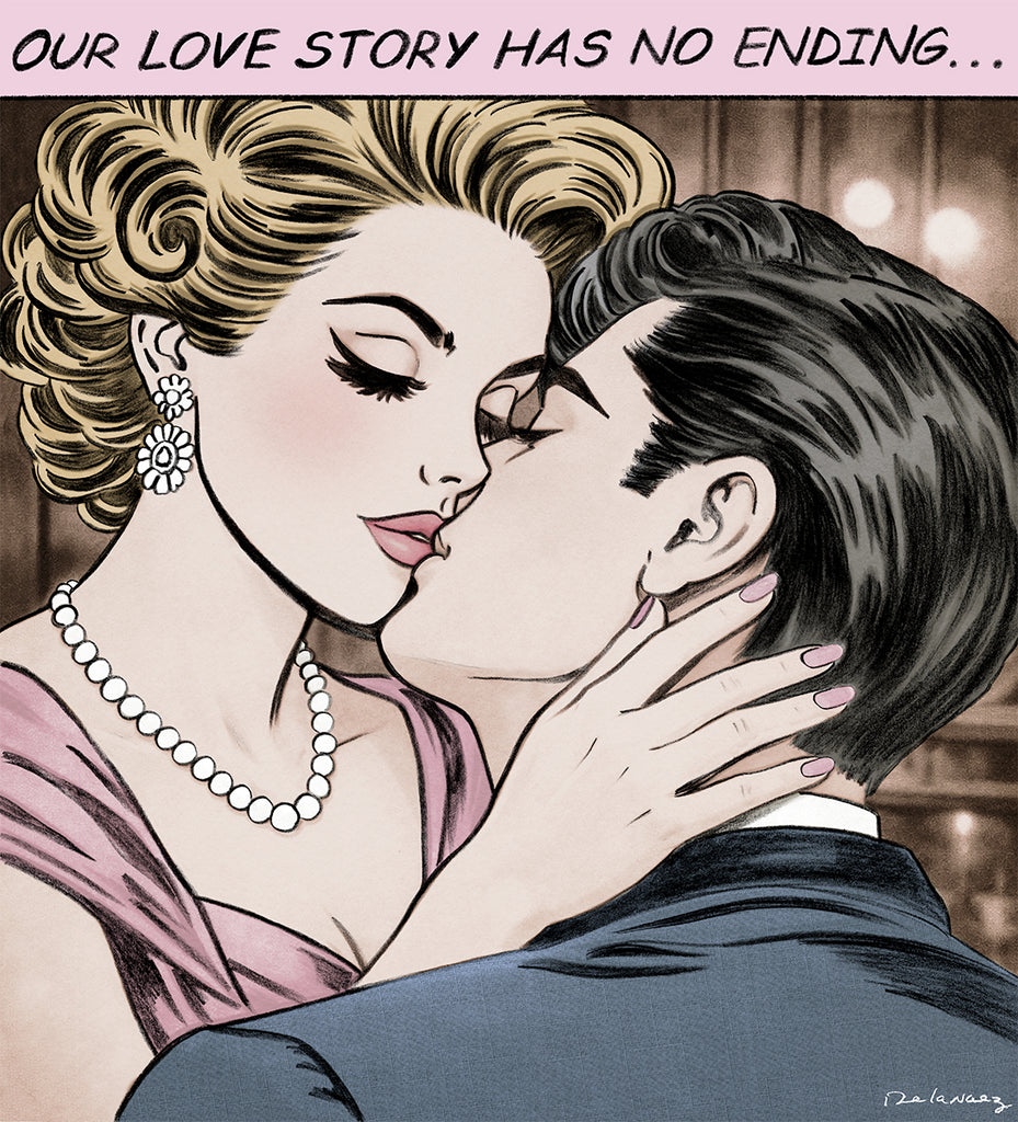 Love Story Print | Nelson De La Nuez The King of Pop Art ® PopLand