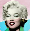 king of pop art nelson de la nuez marilyn print marilyn monroe iconic hollywood movie star