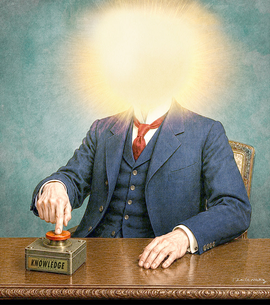 rockefeller knowledge mogul of light