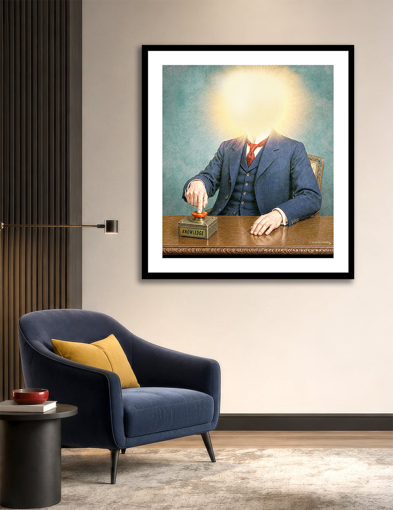 rockefeller knowledge mogul of light