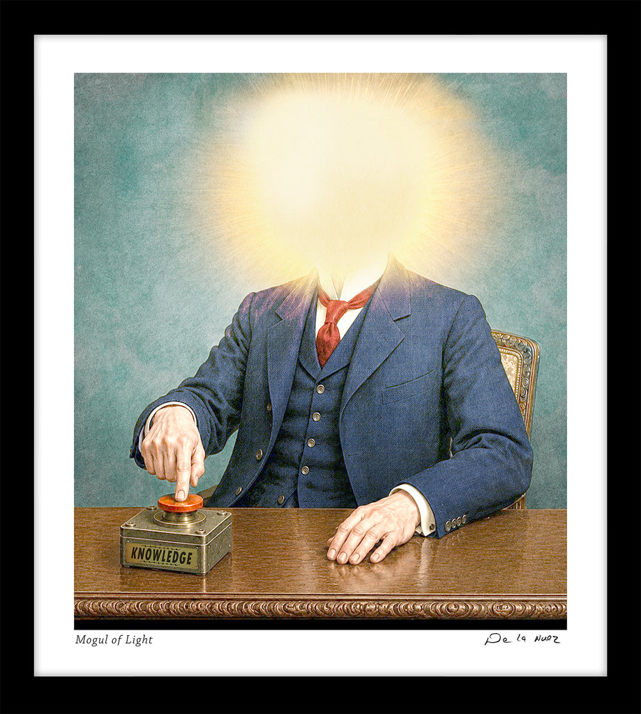 rockefeller knowledge mogul of light