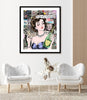 King of Pop Art Nelson De La Nuez - Signed Fine Art Print: Custom Framed or Unframed - more bubbly champagne champs travel luxury more bubbly