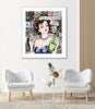 King of Pop Art Nelson De La Nuez - Signed Fine Art Print: Custom Framed or Unframed - more bubbly champagne champs travel luxury more bubbly