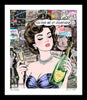 King of Pop Art Nelson De La Nuez - Signed Fine Art Print: Custom Framed or Unframed - more bubbly champagne champs travel luxury more bubbly