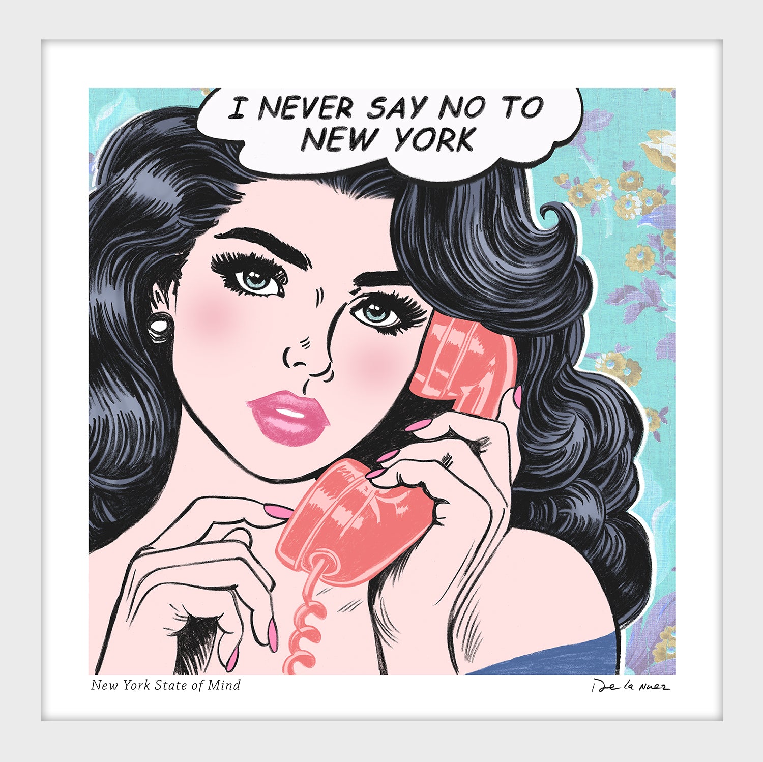 Ceil Be Biche New York1950/ブルメンフェルド/ポスター Ceil Be Biche