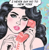 New York State_of_Mind nyc nelson de la nuez pop art