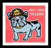 new york nyc ny fireman firemen fdny bulldog dog 9/11