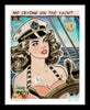 nelson de la nuez pop art contemporary art king of pop art yacht sailing ocean beach no crying on yacht