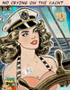 nelson de la nuez pop art contemporary art king of pop art yacht sailing ocean beach no crying on yacht