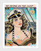 nelson de la nuez pop art contemporary art king of pop art yacht sailing ocean beach no crying on yacht