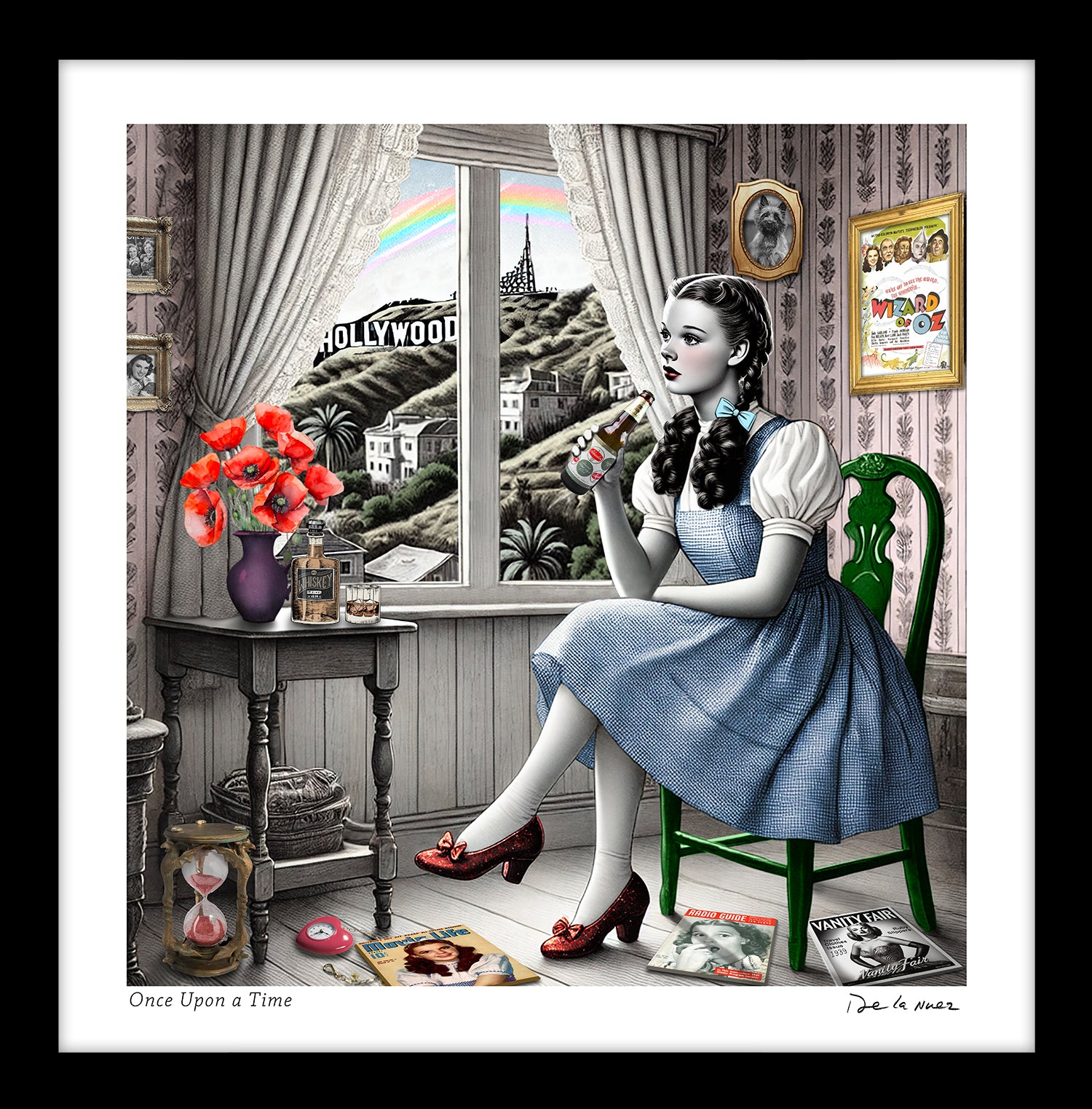 Once Upon a Time Print | Nelson De La Nuez The King of Pop Art