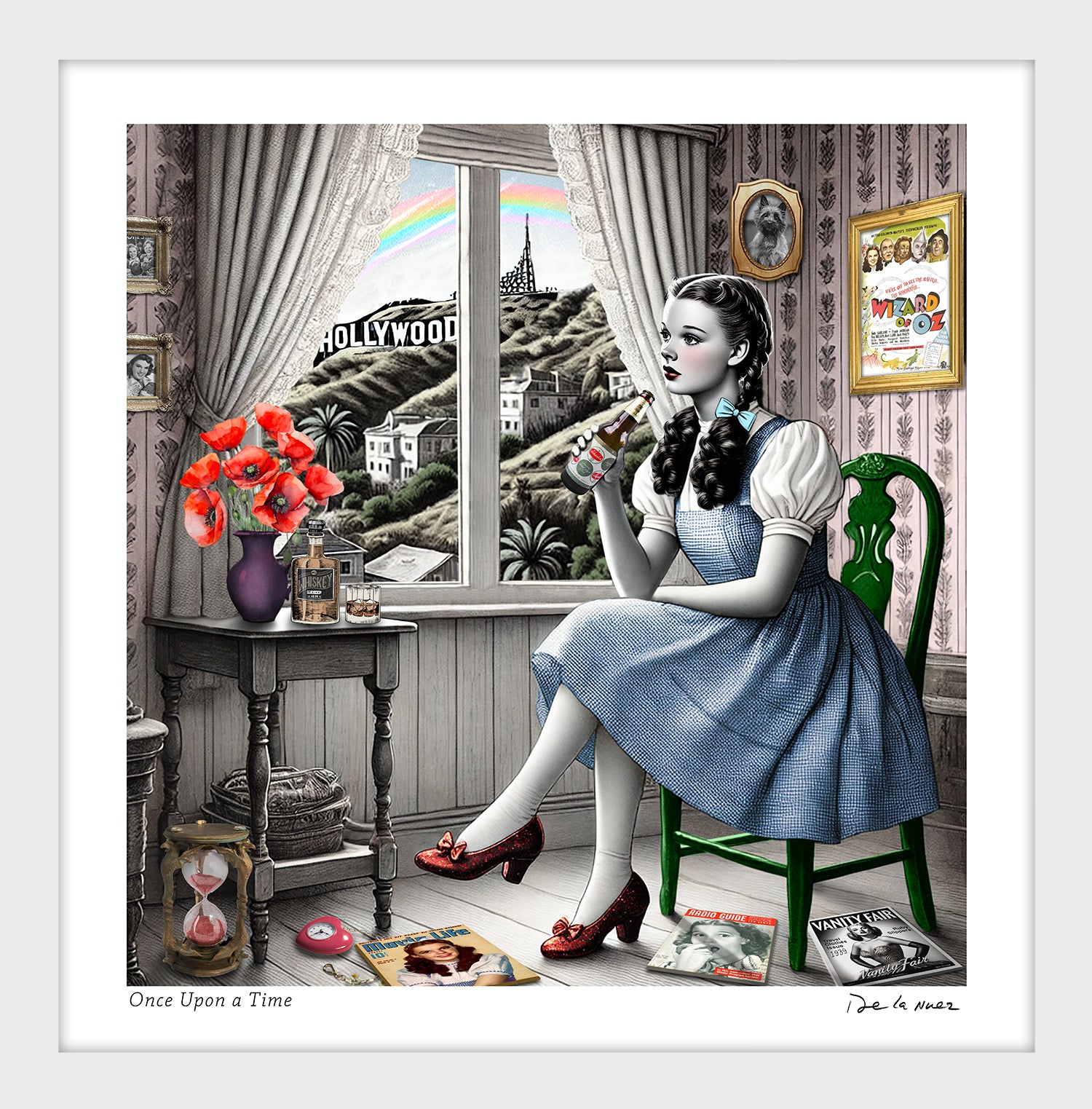 Once Upon a Time Print | Nelson De La Nuez The King of Pop Art