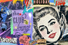King of Pop Art Nelson De La Nuez One Last Martini Print Framed Signed Cocktail Lounge Club Bar Drinks
