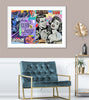 nelson de la nuez pop art contemporary art king of pop art one last martini cocktail lounge bar artwork framed