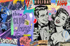 nelson de la nuez pop art contemporary art king of pop art one last martini cocktail lounge bar artwork framed