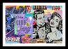 nelson de la nuez pop art contemporary art king of pop art one last martini cocktail lounge bar artwork framed