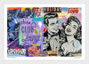nelson de la nuez pop art contemporary art king of pop art one last martini cocktail lounge bar artwork framed