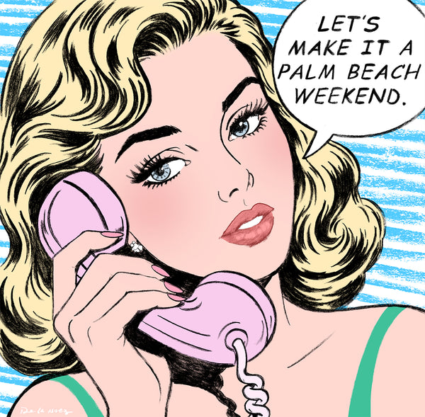 King of Pop Art Nelson De La Nuez - palm beach florida luxury vacation 