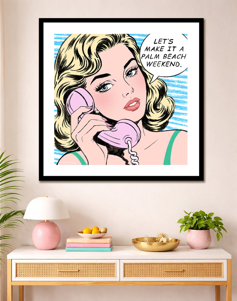 King of Pop Art Nelson De La Nuez - palm beach florida luxury vacation 